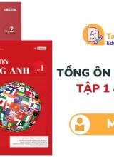 Tổng ôn Tiếng Anh Tập 1,2 Moon PDF